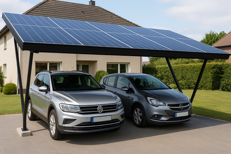 Pergola fotovoltaica