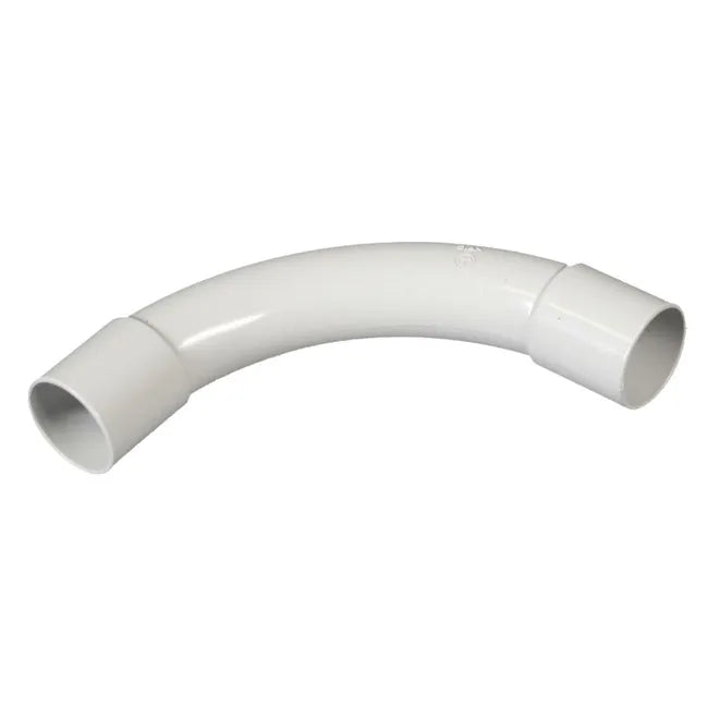 Curva lunga PVC