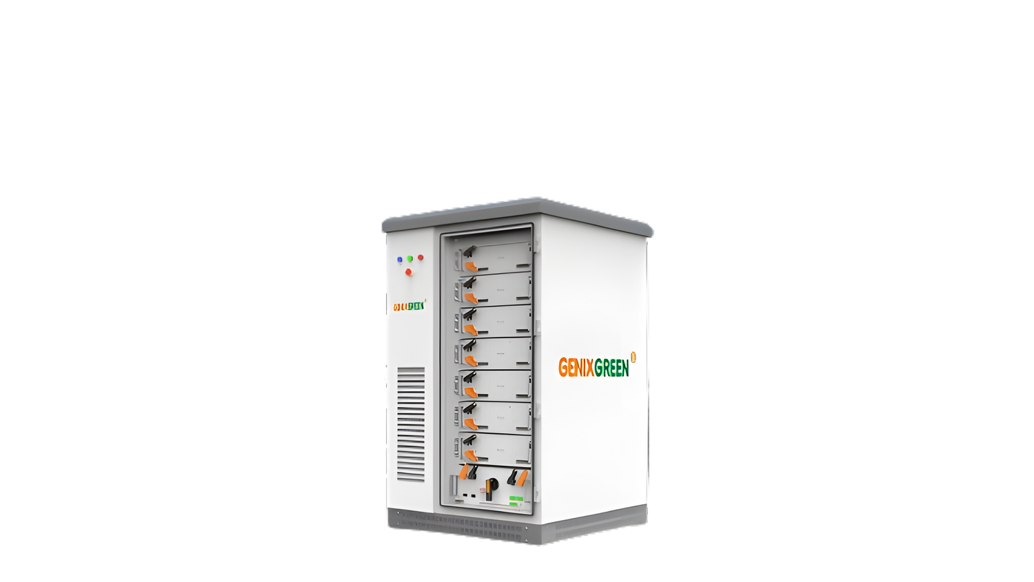 Box GENIX GREEN per esterno all-in-one 50kW + 60kW