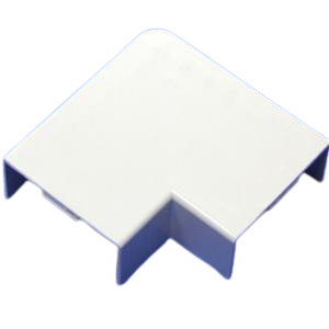 Angolo piatto PVC