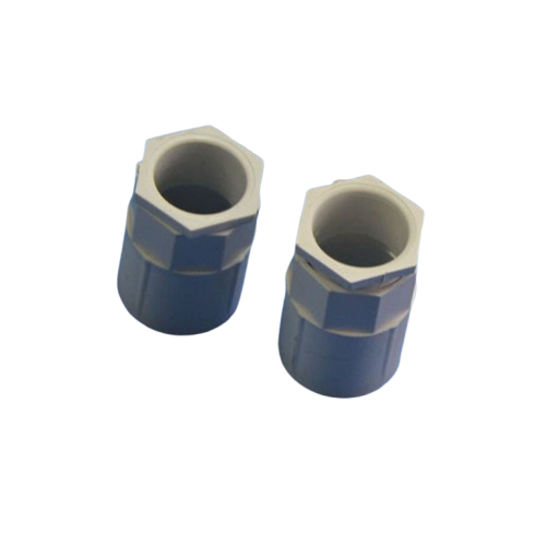 Adattatore filettato in PVC
