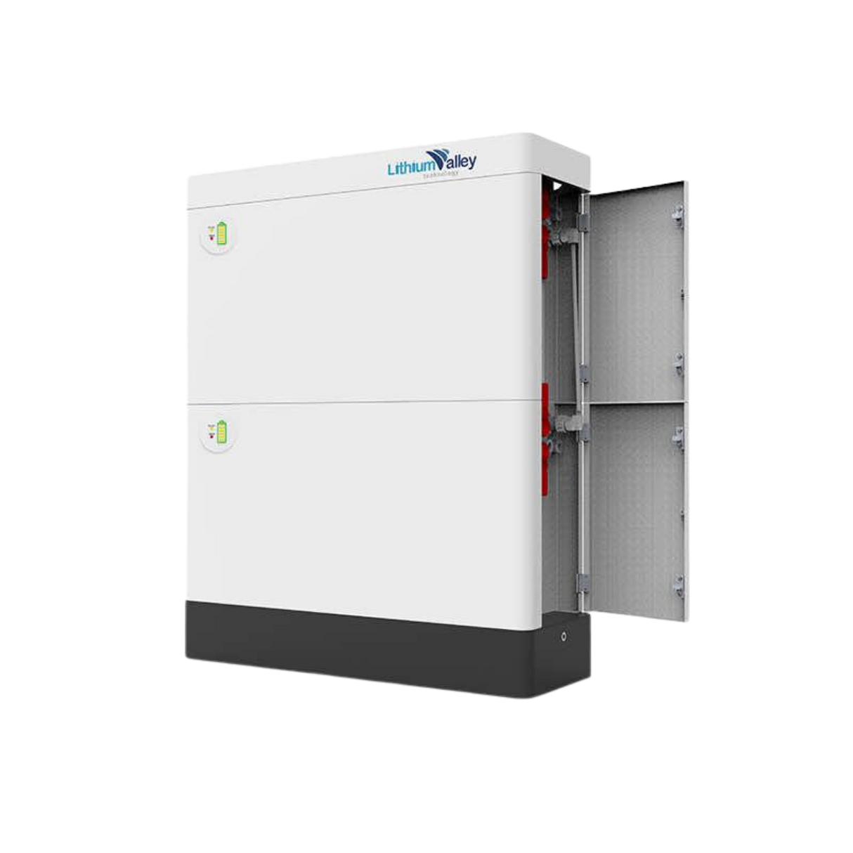 Batteria a parete 220 impilabile LITHIUM VALLEY da 10,24kW