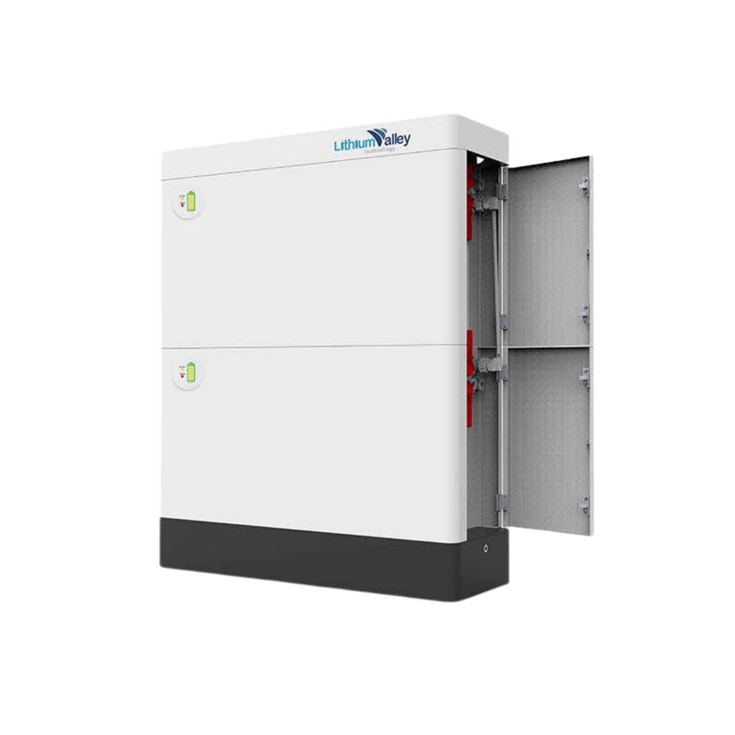 Batteria a parete 220 impilabile LITHIUM VALLEY da 10,24kW
