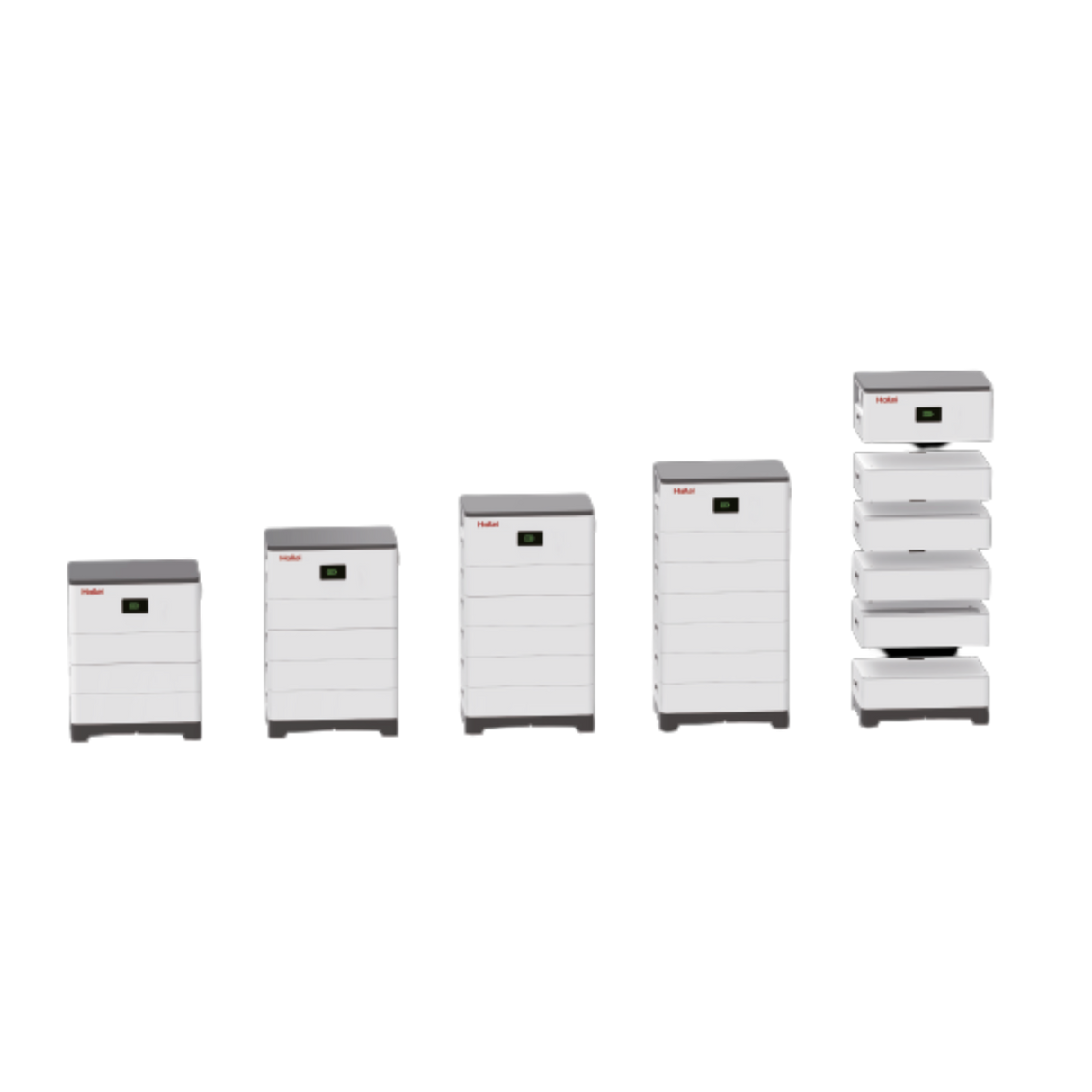 Batteria ad alta tensione 380 impilabile HAILEI da 2,5kW