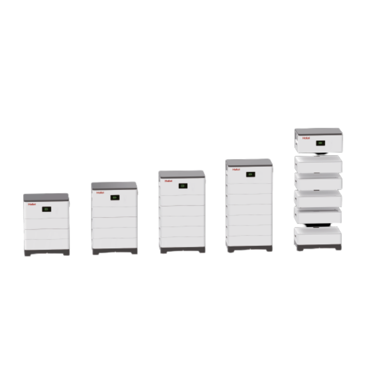 Batteria ad alta tensione 380 impilabile HAILEI da 2,5kW