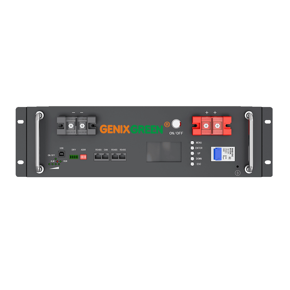 Batteria 220 GENIX GREEN ESS5120-KS7 5,12kW